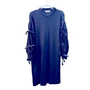 TORY BURCH EMILIA TIE DRESS